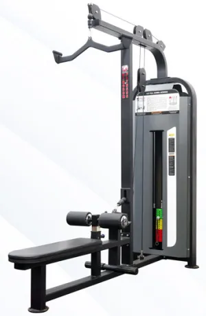 Lat Pull Down & Rowing (Full Cover, Pin Loaded)