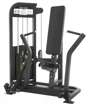 Chest Press (Half Cover, Pin Loaded)