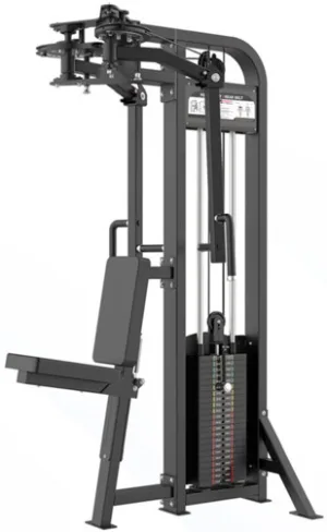 Pectoral Fly & Rear Deltoid (Half Cover, Pin Loaded)
