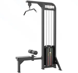 Lat Pull Down (Half Cover, Pin Loaded)