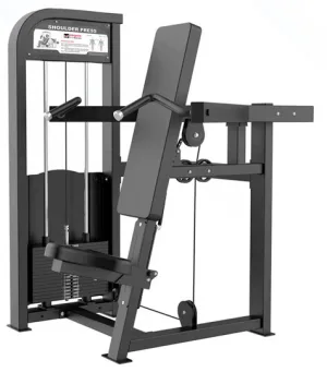 Shoulder Press (Half Cover, Pin Loaded)