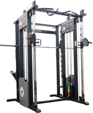 Functional Trainer with Smith & Squat