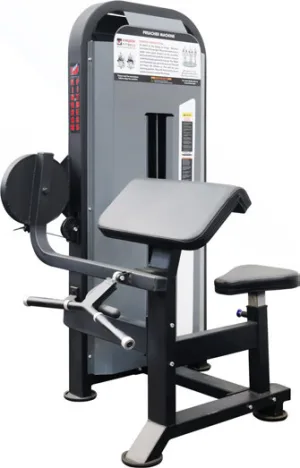 Bicep Curl (Full Cover, Pin Loaded)