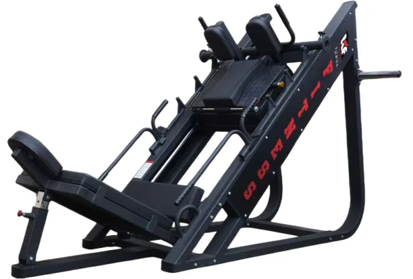 Leg Press with Hack Squat